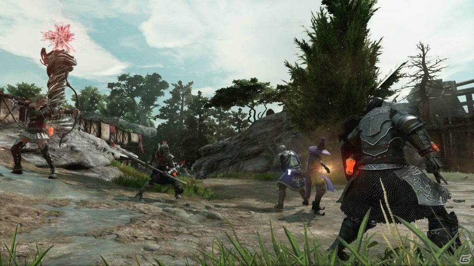 【JAEPO 2017】ゲームの内容が明らかになった「SOUL REVERSE」を体験プレイ―独特の操作体系と10vs10の多人数対戦に注目の画像18
