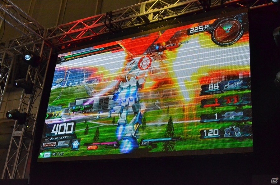 【JAEPO 2017】新機体“ホットスクランブル”は3000コスト！初となる公式シャッフル大会「SHUFFLE TOURNAMENT JAEPO 2017」レポートの画像2