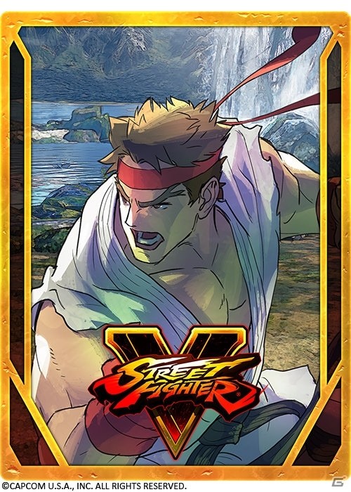 iOS/Android「Shadowverse」と「STREET FIGHTER V」とのコラボレーションが今春実施の画像13