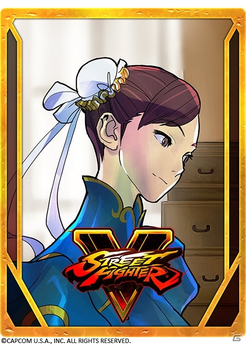 iOS/Android「Shadowverse」と「STREET FIGHTER V」とのコラボレーションが今春実施の画像14
