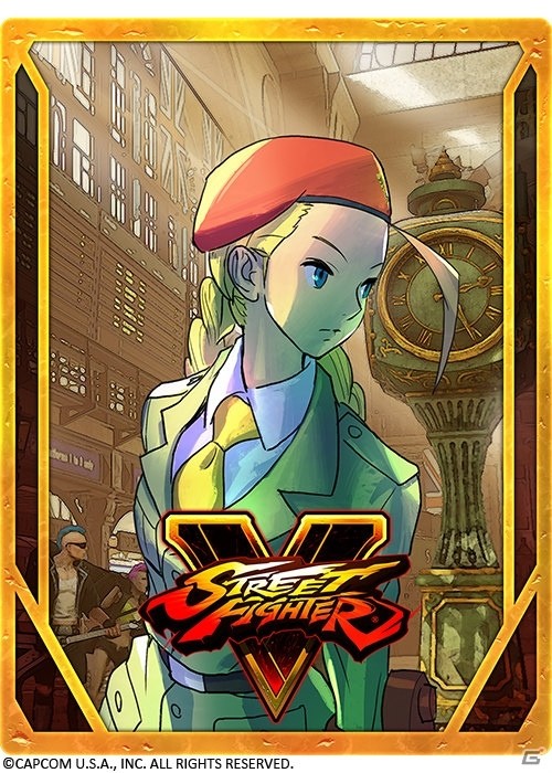 iOS/Android「Shadowverse」と「STREET FIGHTER V」とのコラボレーションが今春実施の画像9