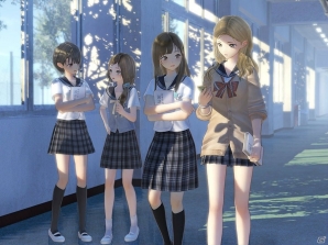 リフレクターってどういう存在？「BLUE REFLECTION 幻に舞う少女の剣」の成長システムやスクール水着姿のシーンを紹介の画像41