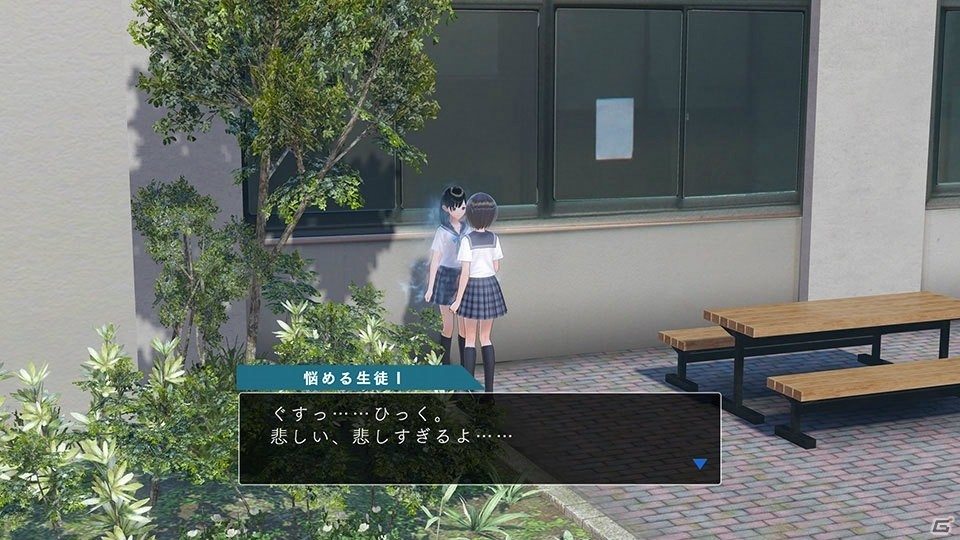 リフレクターってどういう存在？「BLUE REFLECTION 幻に舞う少女の剣」の成長システムやスクール水着姿のシーンを紹介の画像12