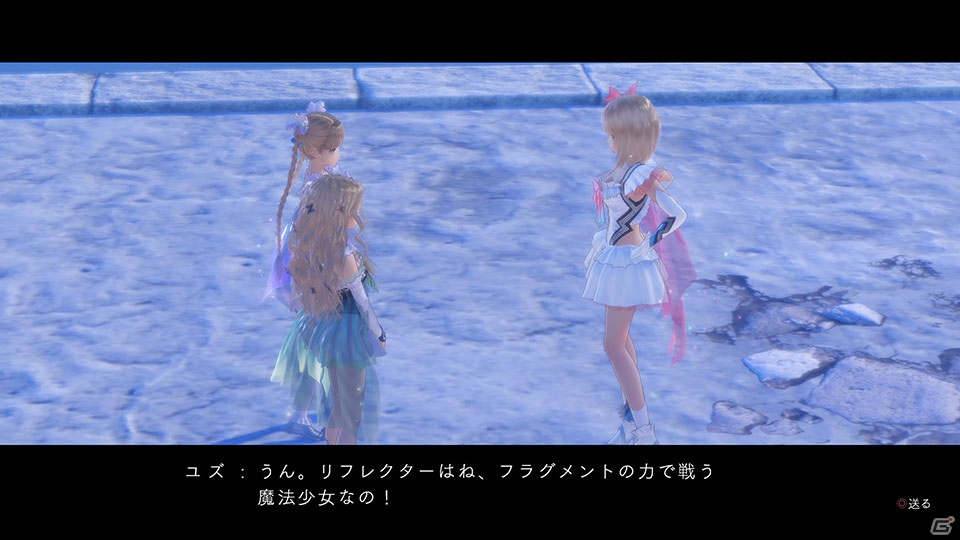 リフレクターってどういう存在？「BLUE REFLECTION 幻に舞う少女の剣」の成長システムやスクール水着姿のシーンを紹介の画像2