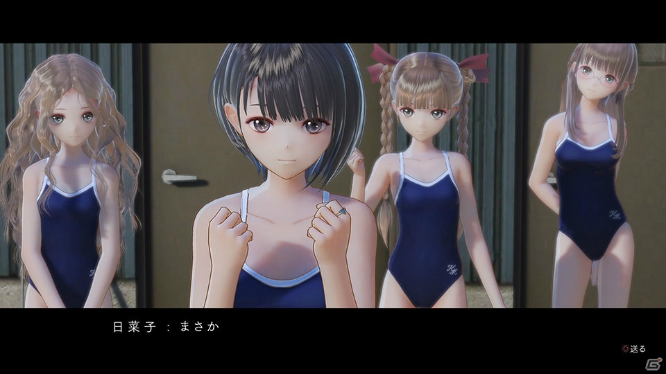 リフレクターってどういう存在？「BLUE REFLECTION 幻に舞う少女の剣」の成長システムやスクール水着姿のシーンを紹介の画像28