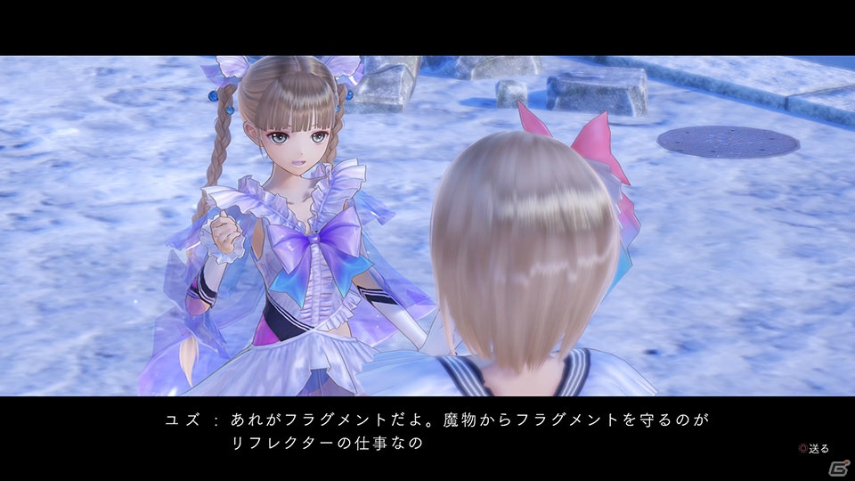 リフレクターってどういう存在？「BLUE REFLECTION 幻に舞う少女の剣」の成長システムやスクール水着姿のシーンを紹介の画像3