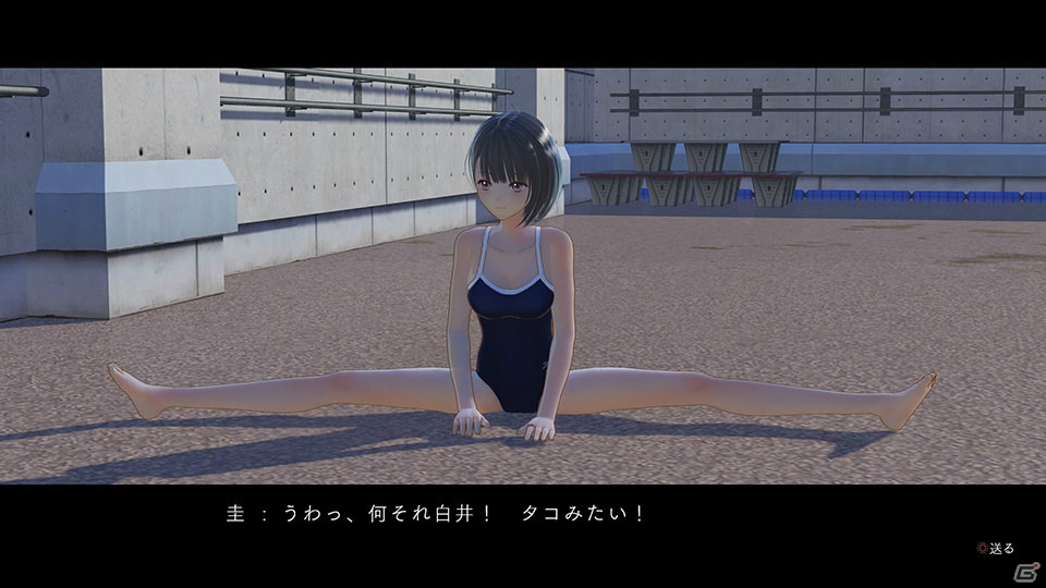 リフレクターってどういう存在？「BLUE REFLECTION 幻に舞う少女の剣」の成長システムやスクール水着姿のシーンを紹介の画像30