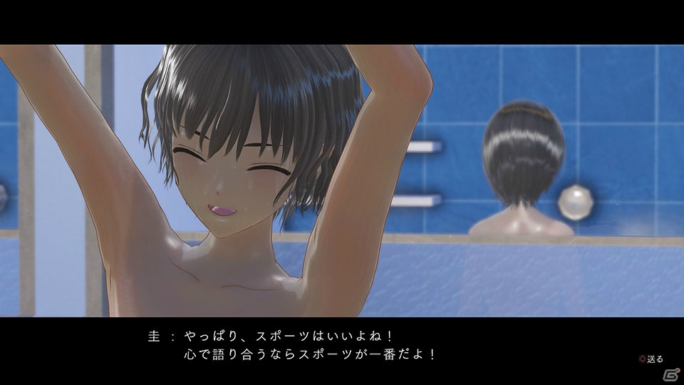 リフレクターってどういう存在？「BLUE REFLECTION 幻に舞う少女の剣」の成長システムやスクール水着姿のシーンを紹介の画像33