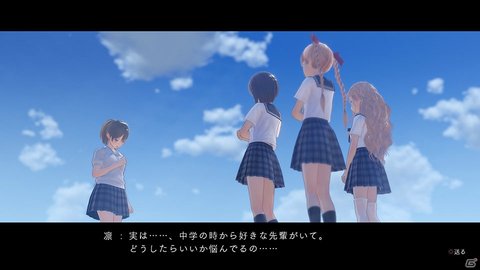 リフレクターってどういう存在？「BLUE REFLECTION 幻に舞う少女の剣」の成長システムやスクール水着姿のシーンを紹介の画像38