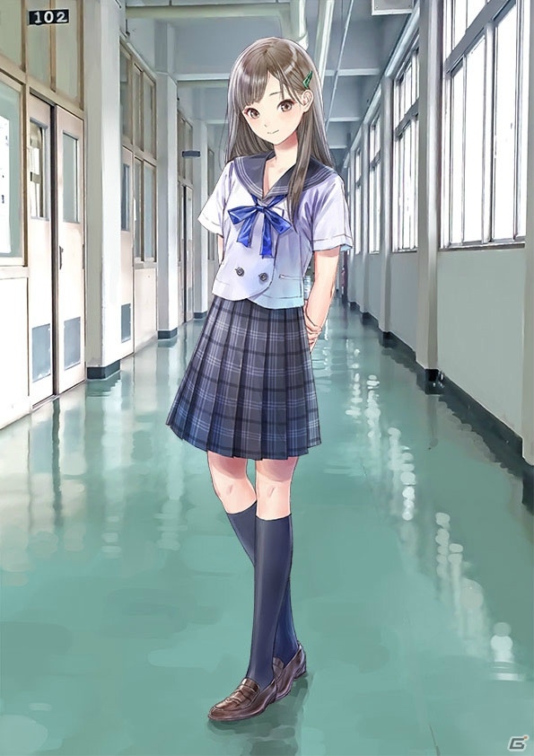 リフレクターってどういう存在？「BLUE REFLECTION 幻に舞う少女の剣」の成長システムやスクール水着姿のシーンを紹介の画像46