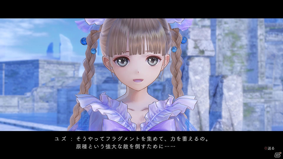 リフレクターってどういう存在？「BLUE REFLECTION 幻に舞う少女の剣」の成長システムやスクール水着姿のシーンを紹介の画像5