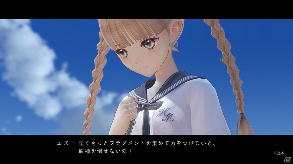 リフレクターってどういう存在？「BLUE REFLECTION 幻に舞う少女の剣」の成長システムやスクール水着姿のシーンを紹介の画像6