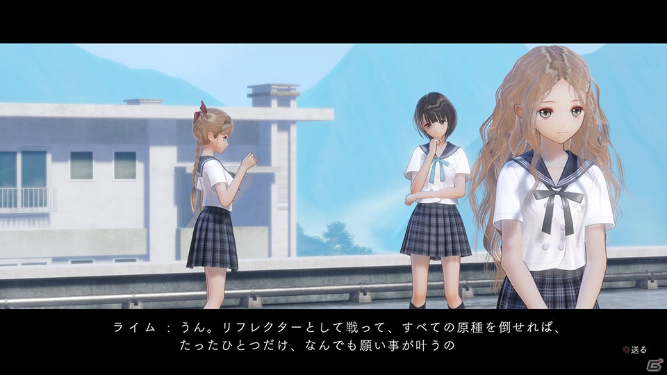 リフレクターってどういう存在？「BLUE REFLECTION 幻に舞う少女の剣」の成長システムやスクール水着姿のシーンを紹介の画像8