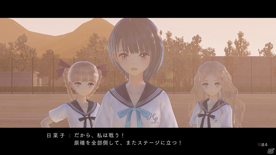 リフレクターってどういう存在？「BLUE REFLECTION 幻に舞う少女の剣」の成長システムやスクール水着姿のシーンを紹介の画像9