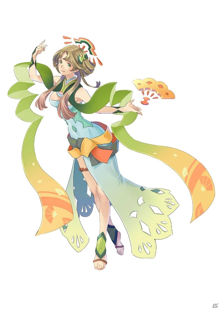 アメノウズメ（CV:佐々木未来）、トヨタマヒメ（CV：上田麗奈）が歌う「めがみめぐり」キャラクターソング第2弾のCDが発売決定！の画像1
