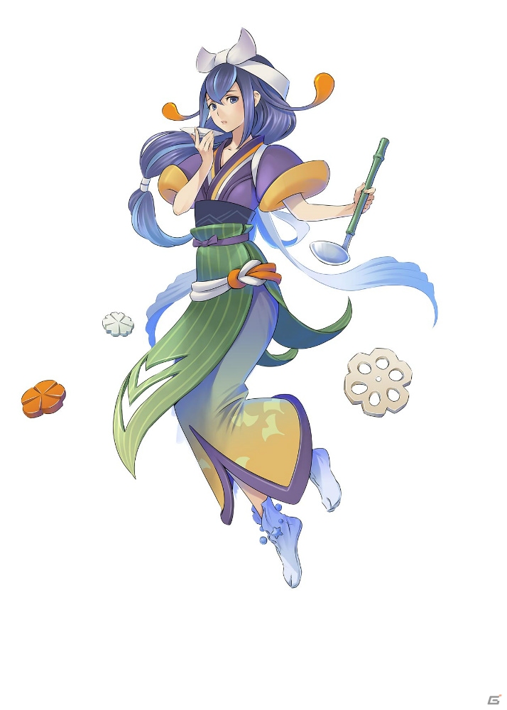 アメノウズメ（CV:佐々木未来）、トヨタマヒメ（CV：上田麗奈）が歌う「めがみめぐり」キャラクターソング第2弾のCDが発売決定！の画像3