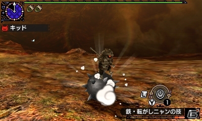3DS「モンスターハンターダブルクロス」ニャンター＆オトモアイルーの新たなサポート行動12種を一挙公開！の画像11