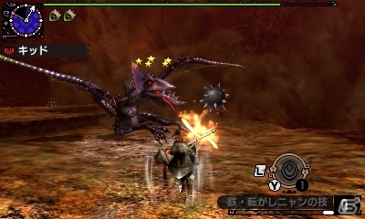 3DS「モンスターハンターダブルクロス」ニャンター＆オトモアイルーの新たなサポート行動12種を一挙公開！の画像12
