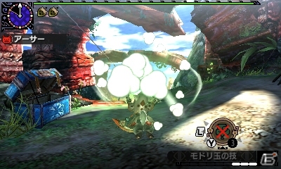 3DS「モンスターハンターダブルクロス」ニャンター＆オトモアイルーの新たなサポート行動12種を一挙公開！の画像19