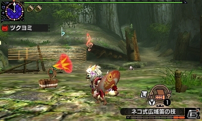 3ds モンスターハンターダブルクロス ニャンター オトモアイルーの新たなサポート行動12種を一挙公開 ゲーム情報サイト Gamer