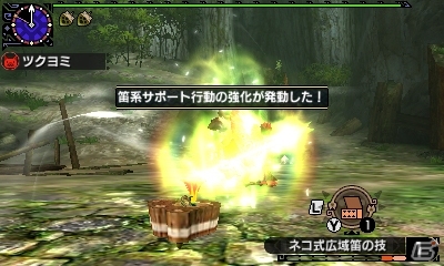 3DS「モンスターハンターダブルクロス」ニャンター＆オトモアイルーの新たなサポート行動12種を一挙公開！の画像24