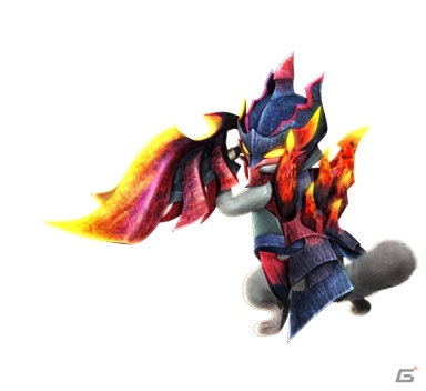 3DS「モンスターハンターダブルクロス」ニャンター＆オトモアイルーの新たなサポート行動12種を一挙公開！の画像5
