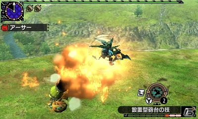 3DS「モンスターハンターダブルクロス」ニャンター＆オトモアイルーの新たなサポート行動12種を一挙公開！の画像8
