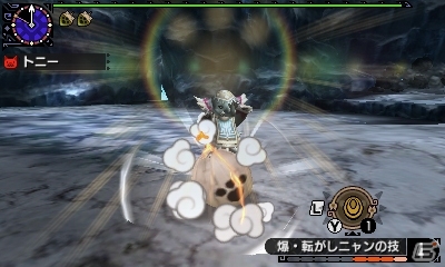 3DS「モンスターハンターダブルクロス」ニャンター＆オトモアイルーの新たなサポート行動12種を一挙公開！の画像9