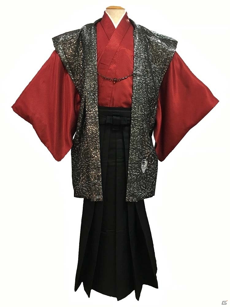 「戦国BASARA」の武将と世界観をモチーフとしたレンタル和装袴が制作決定！の画像4