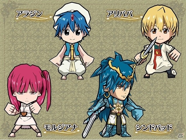 iOS/Android「ケリ姫スイーツ」TVアニメ「マギ」コラボ企画がスタート！依り代との激戦が開幕の画像3