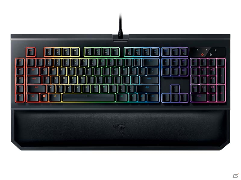 Razer製メカニカルキーボードのフラグシップモデル「BlackWidow Chroma V2」が2月18日に発売の画像3