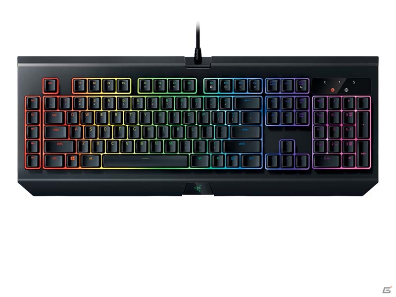 Razer製メカニカルキーボードのフラグシップモデル「BlackWidow Chroma V2」が2月18日に発売の画像4