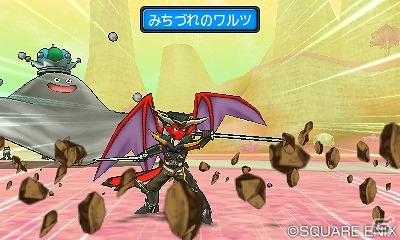 「ドラゴンクエストモンスターズ ジョーカー3　プロフェッショナル」“魔戦士ルギウス”と“ククリ”が手に入る店頭すれちがいデータの配信が16日より開始の画像6