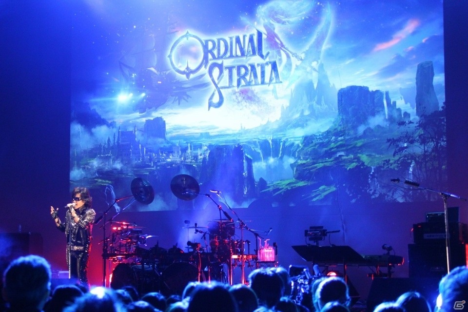 ToshlさんがOPを担当するスマートフォン向けファンタジーRPGの正式タイトルが「ORDINAL STRATA」に決定！ライブでプロデュース楽曲を初披露の画像1