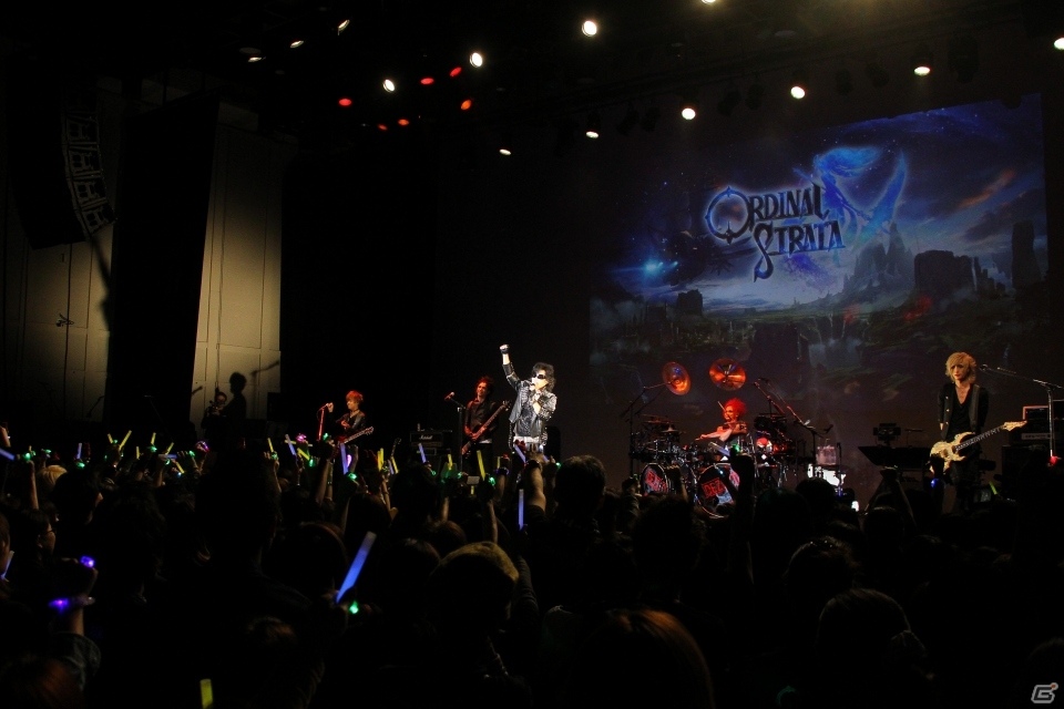 ToshlさんがOPを担当するスマートフォン向けファンタジーRPGの正式タイトルが「ORDINAL STRATA」に決定！ライブでプロデュース楽曲を初披露の画像4