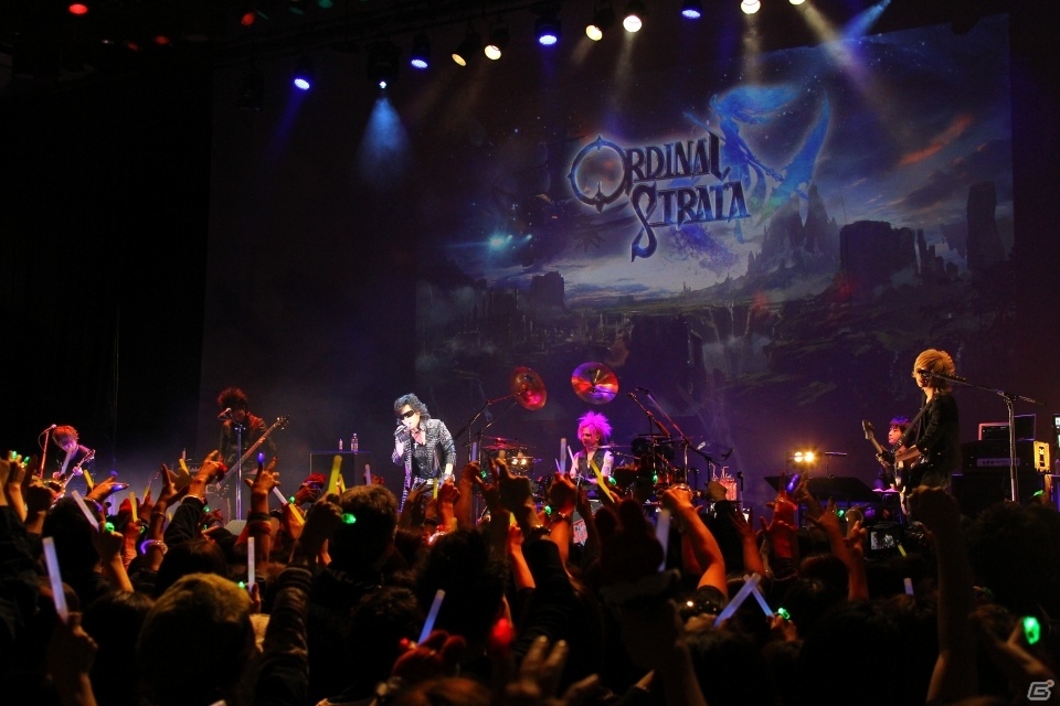 ToshlさんがOPを担当するスマートフォン向けファンタジーRPGの正式タイトルが「ORDINAL STRATA」に決定！ライブでプロデュース楽曲を初披露の画像5