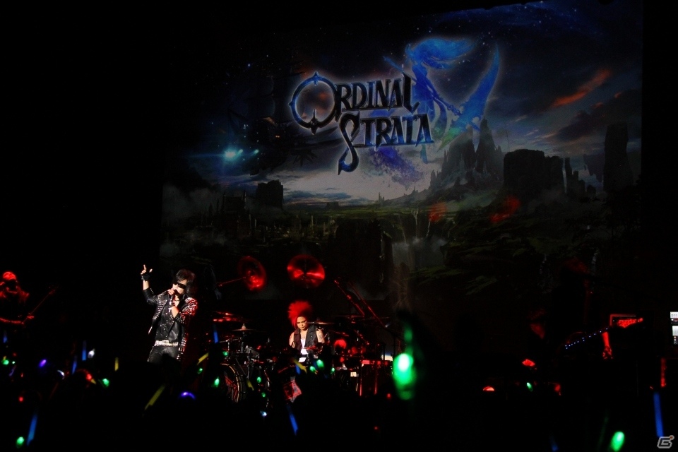 ToshlさんがOPを担当するスマートフォン向けファンタジーRPGの正式タイトルが「ORDINAL STRATA」に決定！ライブでプロデュース楽曲を初披露の画像6
