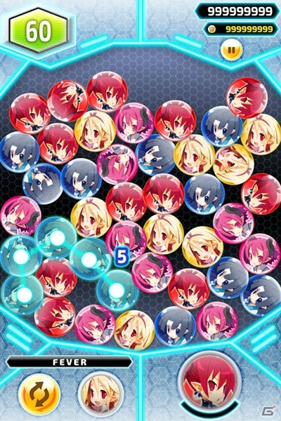 iOS/Android「超嫁大戦パズルコネクト」に「魔界戦記ディスガイア」シリーズのキャラクターが参戦！の画像3