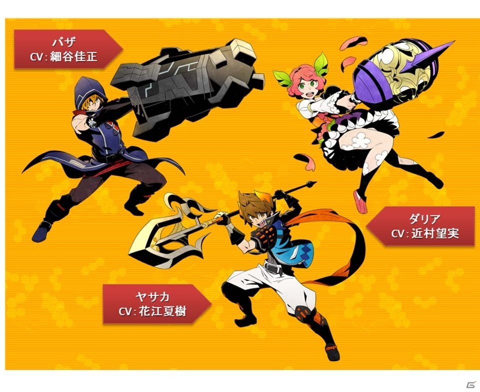 新作3on3アクション「フレイム×ブレイズ」の事前登録がスタート！エージェント紹介動画も公開にの画像3
