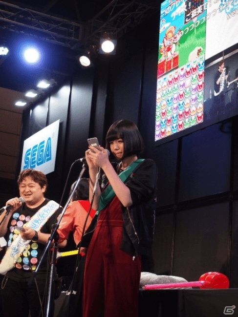 でんぱ組.incの古川未鈴さんと夢眠ねむさんが直接対決！？iOS/Android「ぷよぷよ!!クエスト」闘会議CUP決勝大会のオフィシャルレポートが到着の画像5