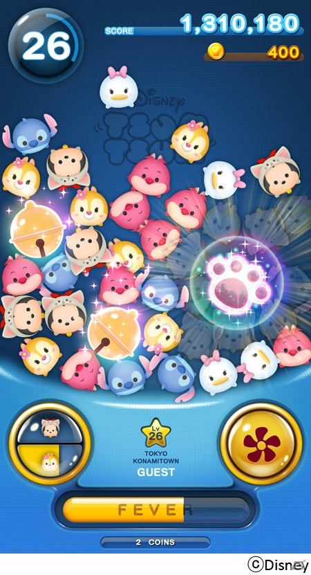 AC「ディズニー ツムツム」Vol.11ツムマスコットが2月27日に登場―ねこの日を記念した特別なミッキーマウスとミニーマウスが仲間入り！の画像3