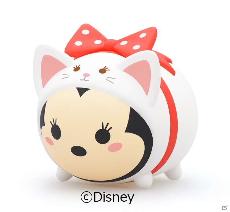 AC「ディズニー ツムツム」Vol.11ツムマスコットが2月27日に登場―ねこの日を記念した特別なミッキーマウスとミニーマウスが仲間入り！の画像4