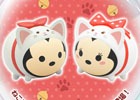 AC「ディズニー ツムツム」Vol.11ツムマスコットが2月27日に登場―ねこの日を記念した特別なミッキーマウスとミニーマウスが仲間入り！