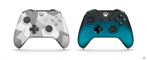 Xbox ワイヤレス コントローラーの新色「ウインター フォーセス」「オーシャン シャドウ」を数量限定で発売の画像1
