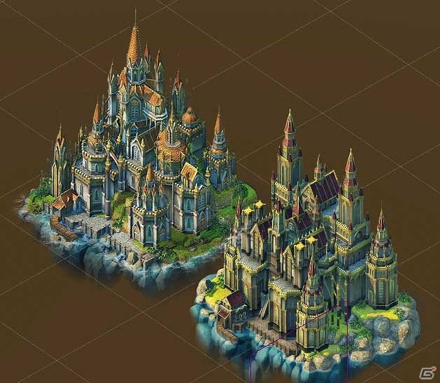 iOS/Android「オーシャン＆エンパイア」領主レベルの拡張やサーバー統合を含む大型アップデートが実施の画像1