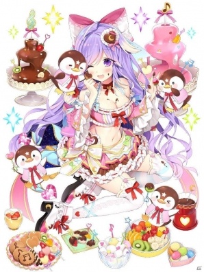 「クイズRPG 魔法使いと黒猫のウィズ」にユッカ（CV：悠木碧）、クレティア（CV：大橋彩香）などバレンタイン記念の精霊たちが登場！の画像5