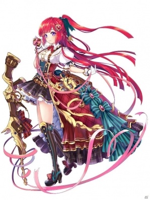 iOS/Android「白猫プロジェクト」ぷにコンの長押しでアクションスキルする新キャラクター・マヤ（CV：福圓美里）が登場！の画像1