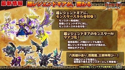 iOS/Android「モンスターギア バーサス」ブキバッカ王国ハンター選手権2017の優勝者が決定！新要素満載の大規模アップデート予定も発表にの画像8