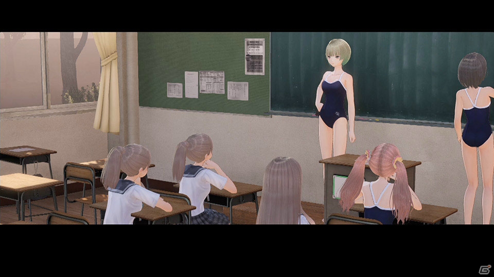 PS4/PS Vita「BLUE REFLECTION 幻に舞う少女の剣」初回封入特典で少女たちがスクール水着に！紹介映像＆デザインが公開の画像2