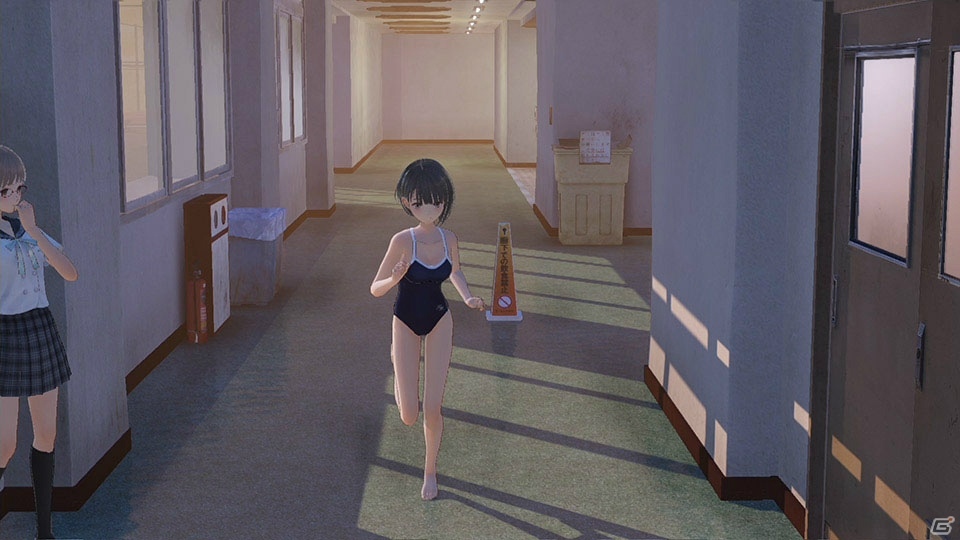 PS4/PS Vita「BLUE REFLECTION 幻に舞う少女の剣」初回封入特典で少女たちがスクール水着に！紹介映像＆デザインが公開の画像3
